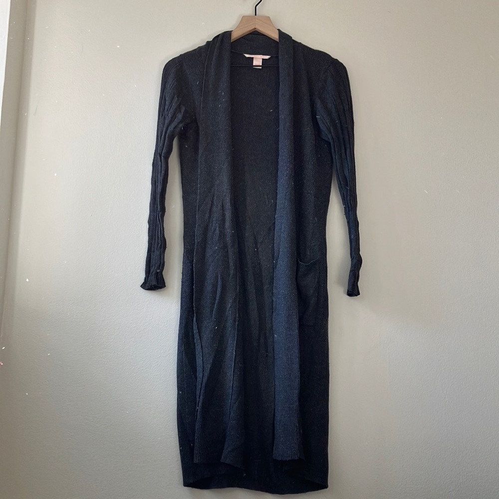 Victoria’s Secret duster sweater